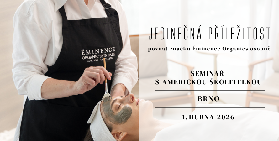 Seminář Éminence Organics